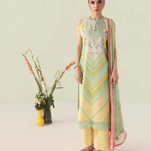 Roheenaz Rosette Lawn 2026 - Bloomed Muse