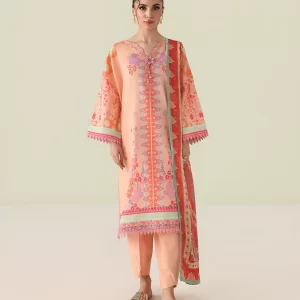 Roheenaz Rosette Lawn 2026 - Warm Horizon