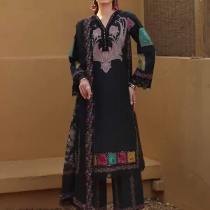 Charizma Aghaz e Nou Embroidered Lawn Unstitched 3Pc Suit AG6-10