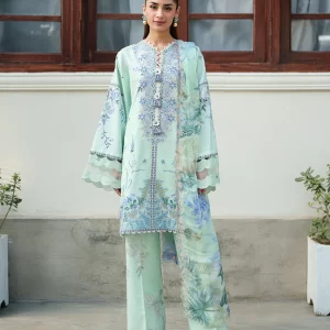 Soft Meadow - Whispered Florals by Roheenaz Unstitched 3 Piece Lawn