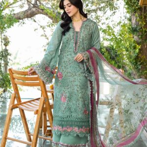 Elaf Chikankari Prints With Chiffon Dupatta 3 Piece 2026 - ERC-4B NAYAB