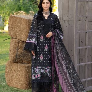 Elaf Chikankari Prints With Chiffon Dupatta 3 Piece 2026 - ERC-7A ARZO