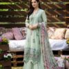 Elaf Chikankari Prints With Chiffon Dupatta 3 Piece 2026 - ERC-7B NAHL